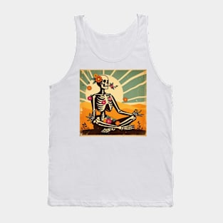 Zen Bones Bloom Tank Top